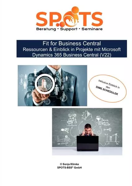 Cover: Business Central 2021 Wave 1 / Fit f. Business Central Ressourcen &amp; Einblick in Projekte mit Microsoft Dynamics 365 Business Central (V22)/Bd. 10