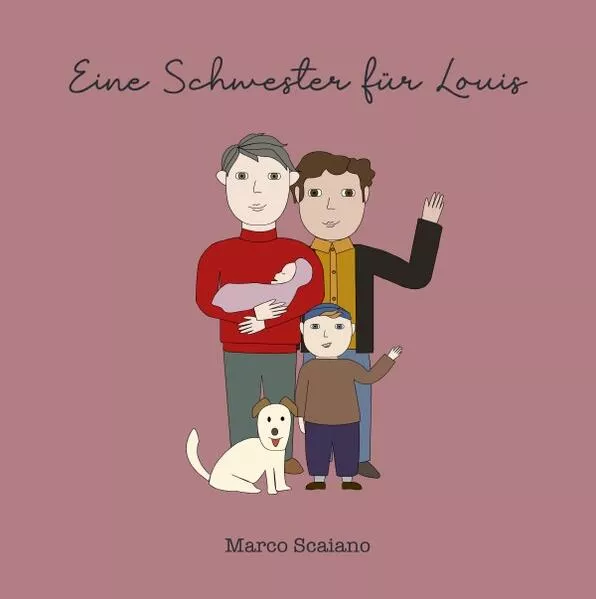 Cover: Eine Schwester für Louis