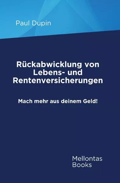 Rückabwicklung von Lebens- und Rentenversicherungen</a>