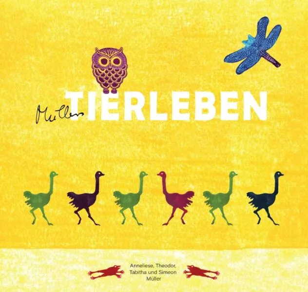 Cover: Müllers Tierleben
