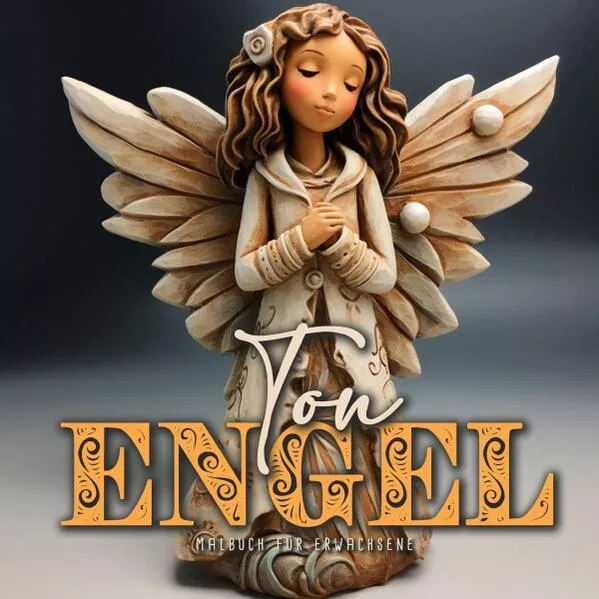 Cover: Ton Engel Malbuch für Erwachsene