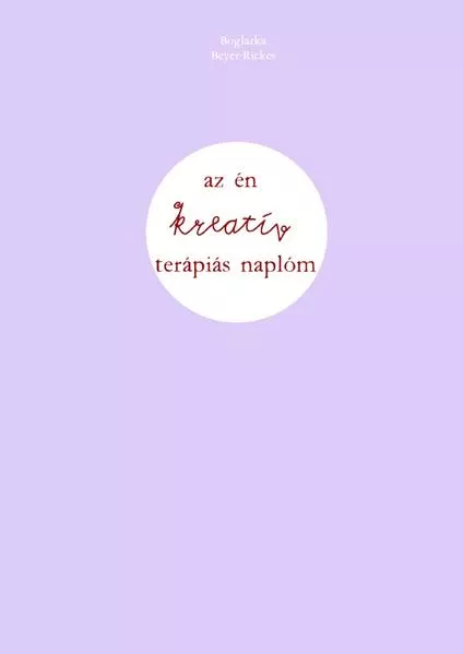 az én keatív terápiás naplóm