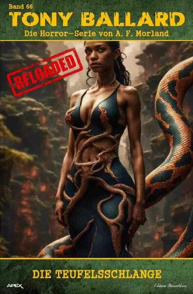 Cover: Tony Ballard - Reloaded, Band 66: Die Teufelsschlange