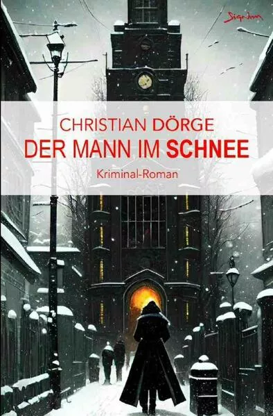 Cover: Der Mann im Schnee