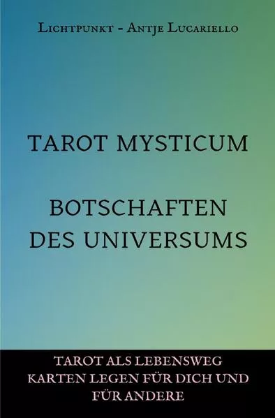 Cover: Tarot Mysticum - Botschaften des Universums