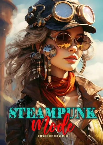 Cover: Steampunk Mode Malbuch für Erwachsene