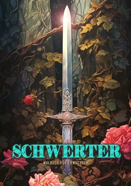 Cover: Schwerter Malbuch für Erwachsene