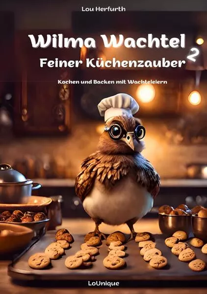 Cover: Wilma Wachtel / Wilma Wachtels Feiner Küchenzauber