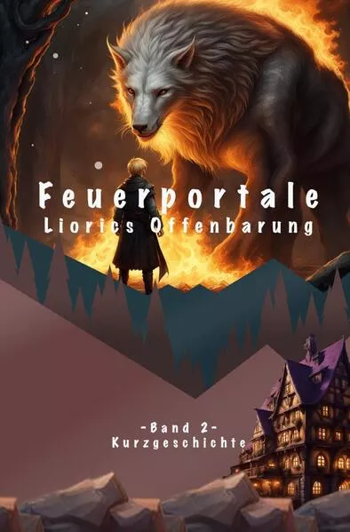 Cover: Feuerportale / Feuerportale "Liorics Offenbarung"