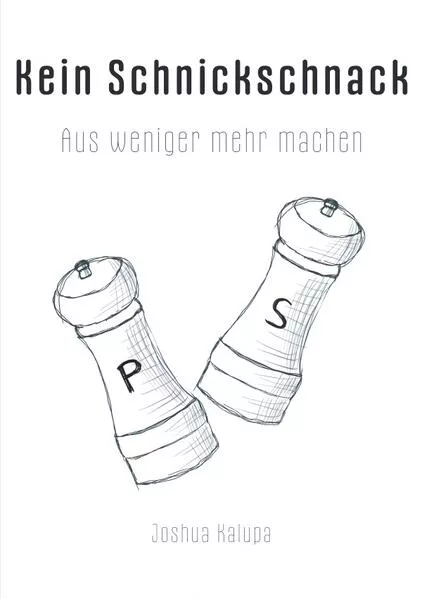 Cover: Kein Schnickschnack