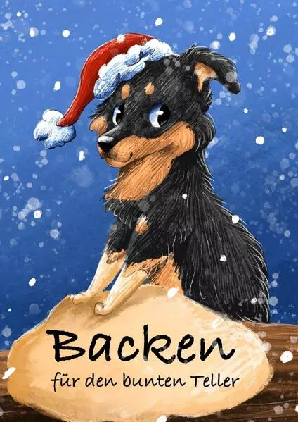 Cover: Backen für den bunten Teller