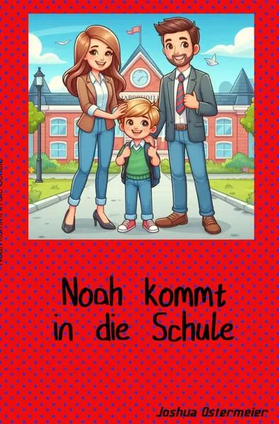 Cover: Noah kommt in die Schule