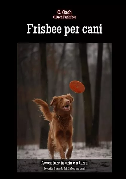 Cover: Frisbee per cani