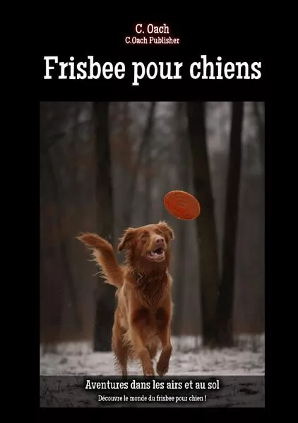 Cover: Frisbee pour chiens