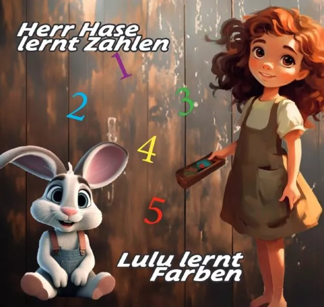 Herr Hase lernt Zahlen - Lulu lernt Farben</a>