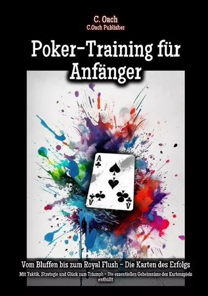 Cover: Poker-Training für Anfänger