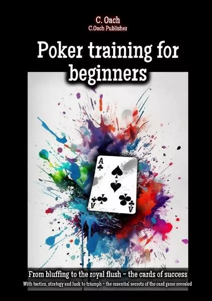 Cover: Poker training for beginners