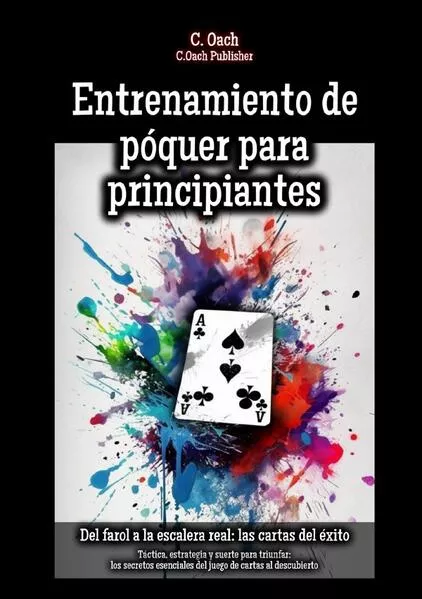 Cover: Entrenamiento de póquer para principiantes