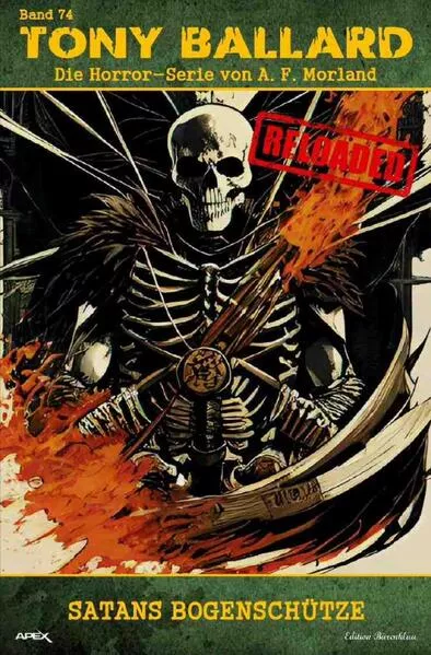 Cover: Tony Ballard - Reloaded, Band 74: Satans Bogenschütze