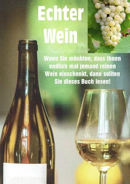 Cover: Echter Wein