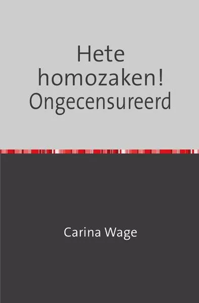 Hete homozaken! Ongecensureerd