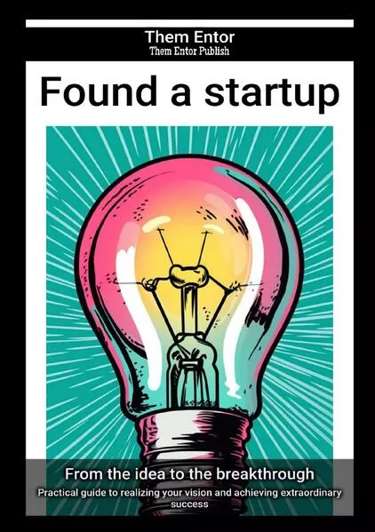 Cover: Found a startup