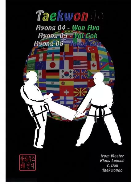 Cover: Taekwondo Hyongs 4 to 6