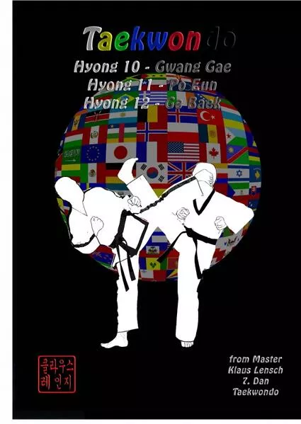 Cover: Taekwondo Hyongs 10 to 12