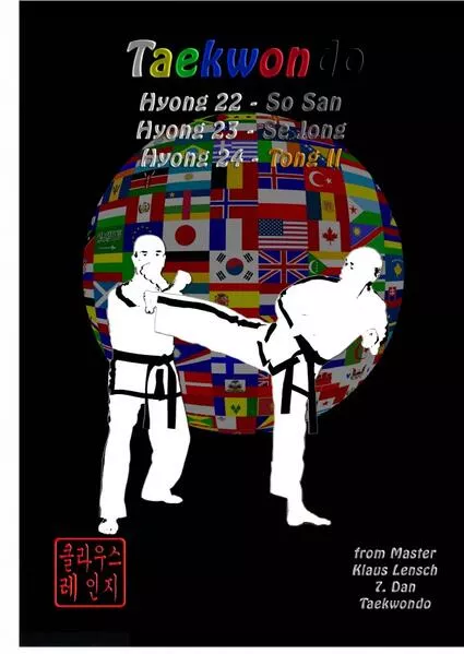 Cover: Taekwondo Hyongs 22 to 24