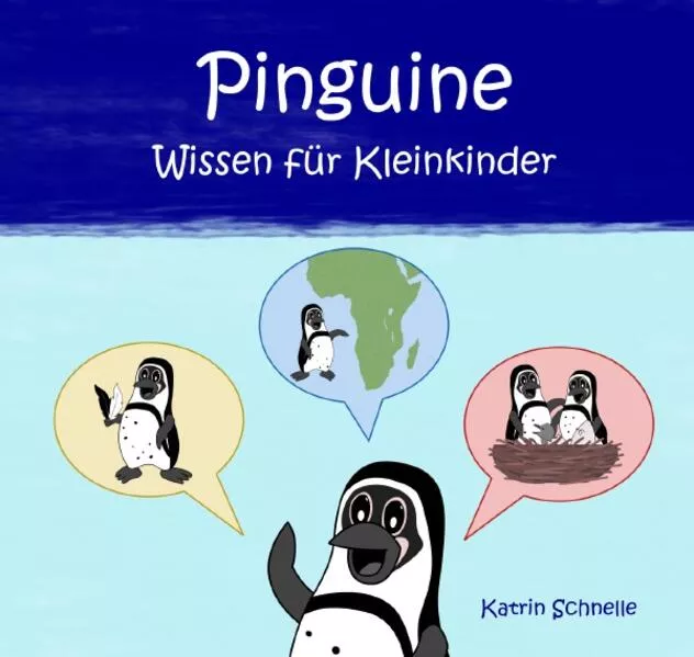 Cover: Pinguine: Wissen für Kleinkinder