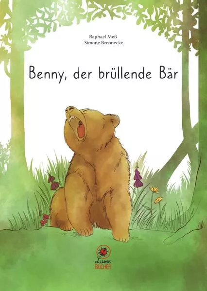 Cover: Benny, der brüllende Bär