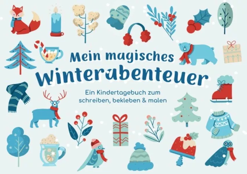 Kindertagebuch "Mein magisches Winterabenteuer"</a>
