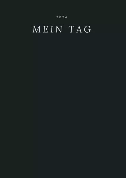 Cover: Mein Tag