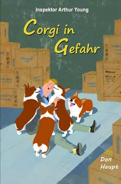 Cover: Inspektor Arthur Young - Corgi in Gefahr