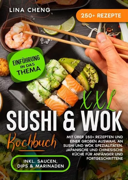 XXL Sushi & WOK Kochbuch