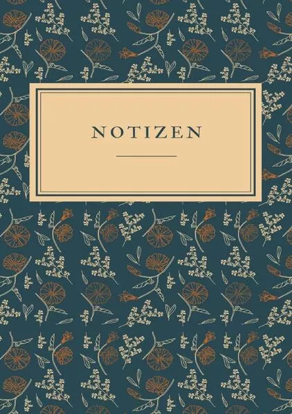 Cover: 300 Seiten A5-Notizbuch neu liniert Ringcover Notizblock Notizen Tagebuch