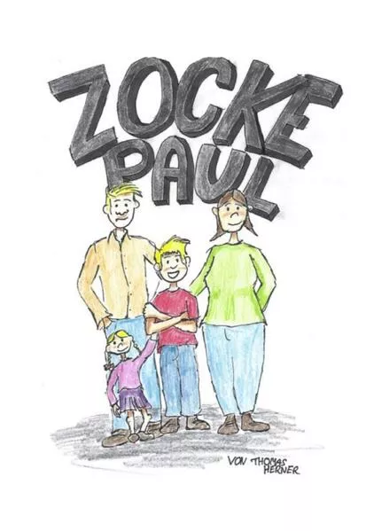 Cover: Zocke Paul