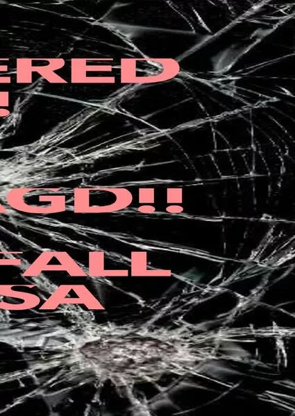 Cover: Sahttered Glass / Shattered Glass Blutjagd. Der 1. Fall für Elisa leiser