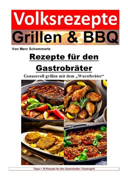 Cover: Volksrezepte Grillen & BBQ