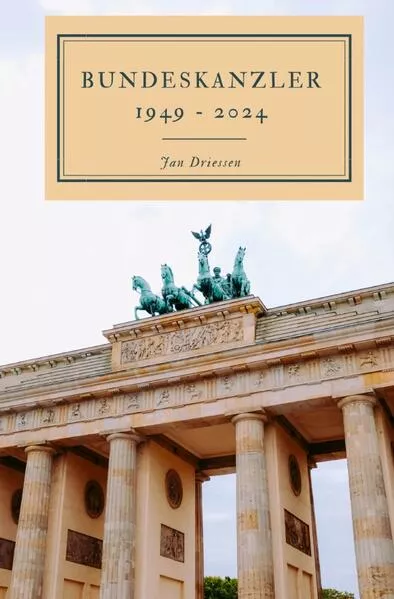 Cover: Bundeskanzler 1949 - 2024