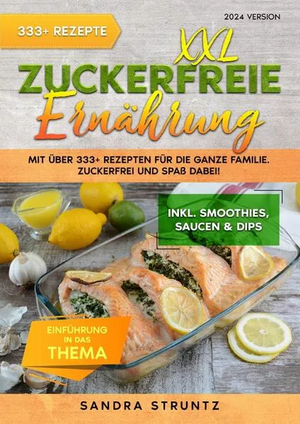 Cover: XXL Zuckerfreie Ernährung