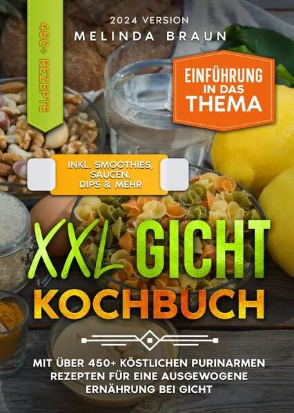 Cover: XXL Gicht Kochbuch