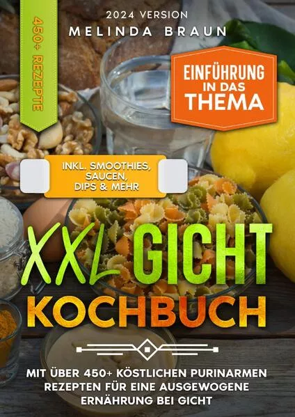 Cover: XXL Gicht Kochbuch