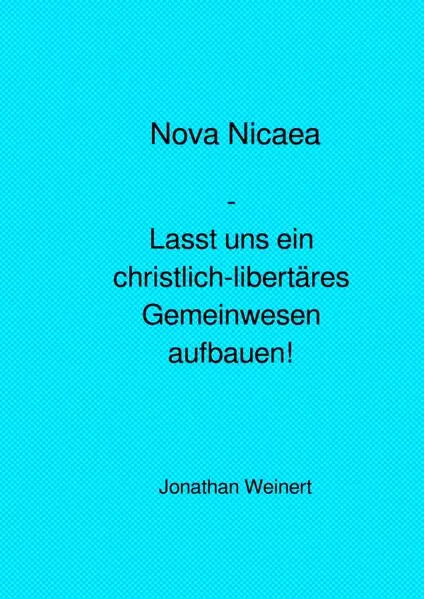 Cover: Nova Nicaea