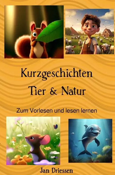Cover: Kurzgeschichten: Tier &amp; Natur