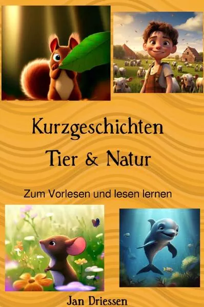 Cover: Kurzgeschichten: Tier &amp; Natur