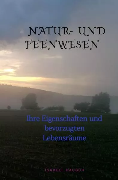Cover: Natur- und Feenwesen