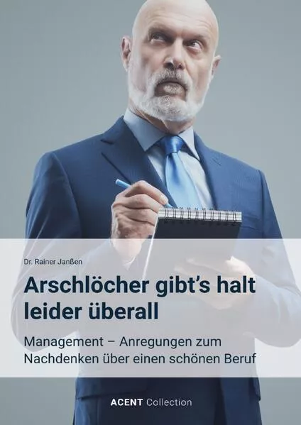 Cover: Arschlöcher gibt's halt leider überall