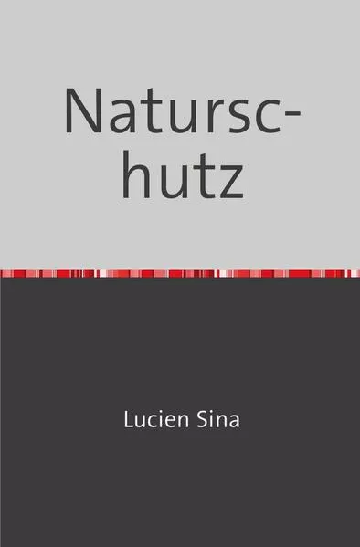 Cover: Naturschutz
