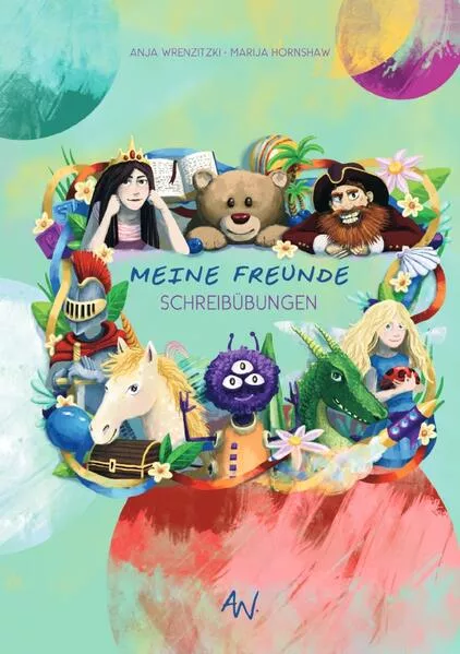 Cover: Meine Freunde / Meine Freunde - Schreibübungsheft